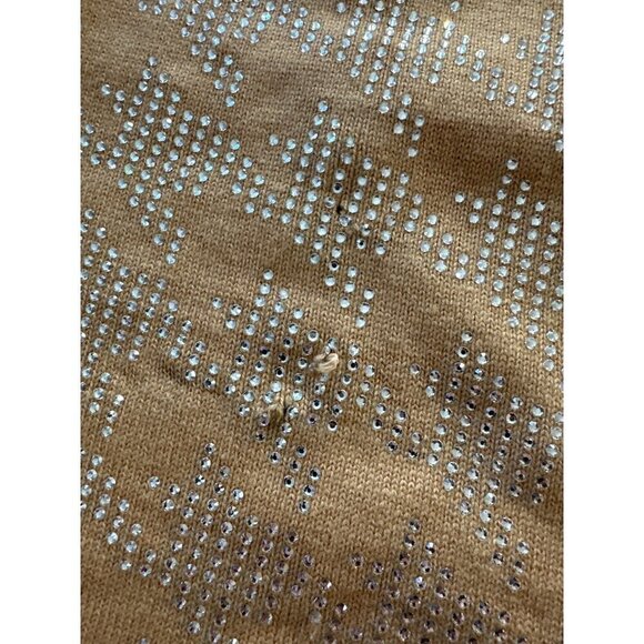 retrofete Desiree Pants in Caramel Silver Houndstooth Medium New Womens Knit - Picture 9 of 16